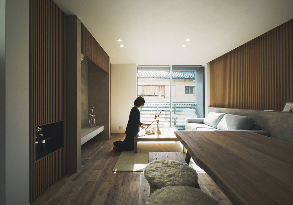 自然を感じるゆったりとした時間を過ごす