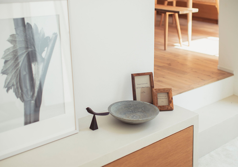 大好きなインテリアで空間を彩る