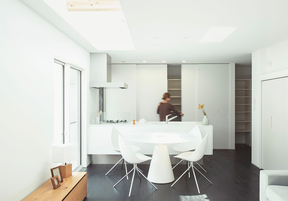 こだわりの邸宅で快適な家庭空間