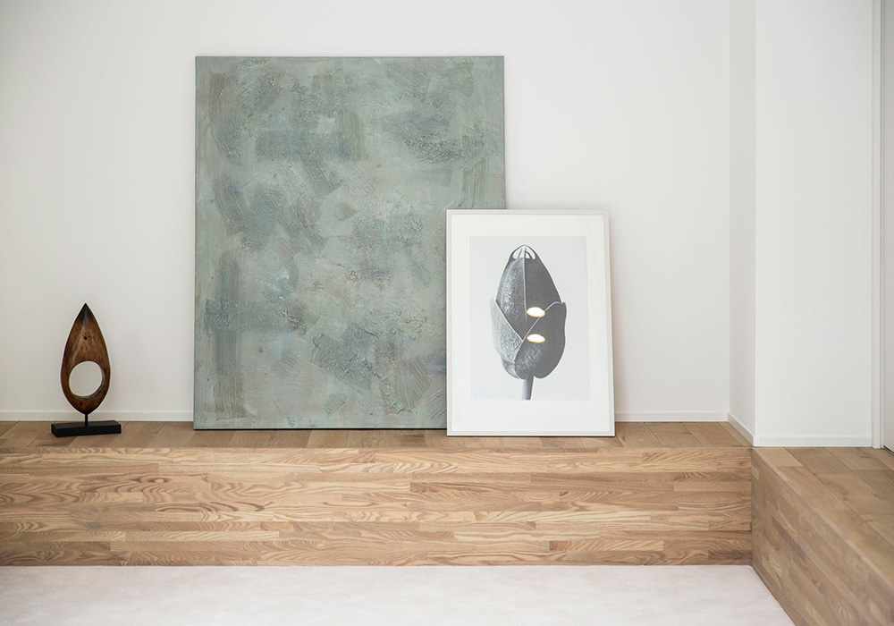 アートに包まれた上質な暮らし