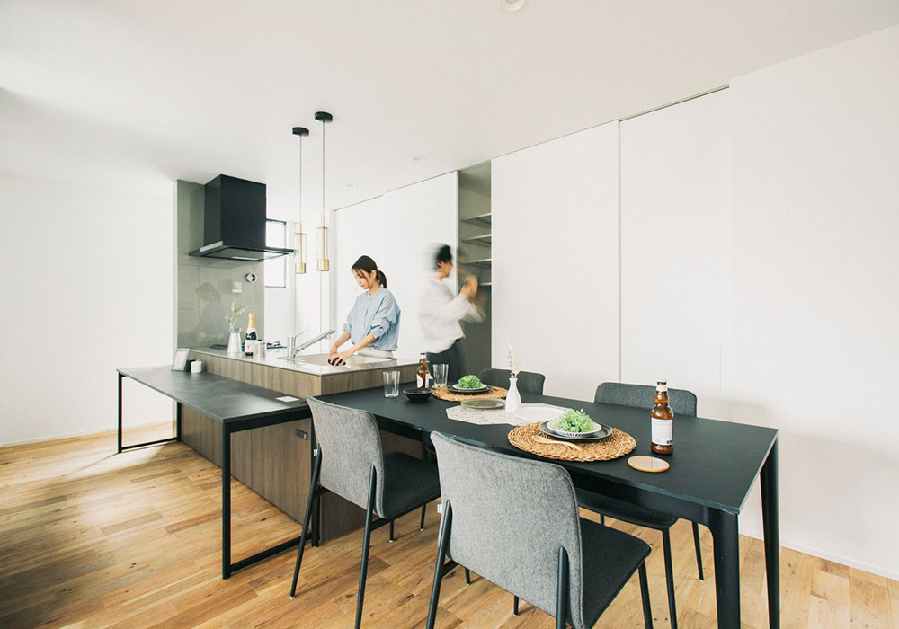 優雅に過ごす、ホテルライクな暮らし