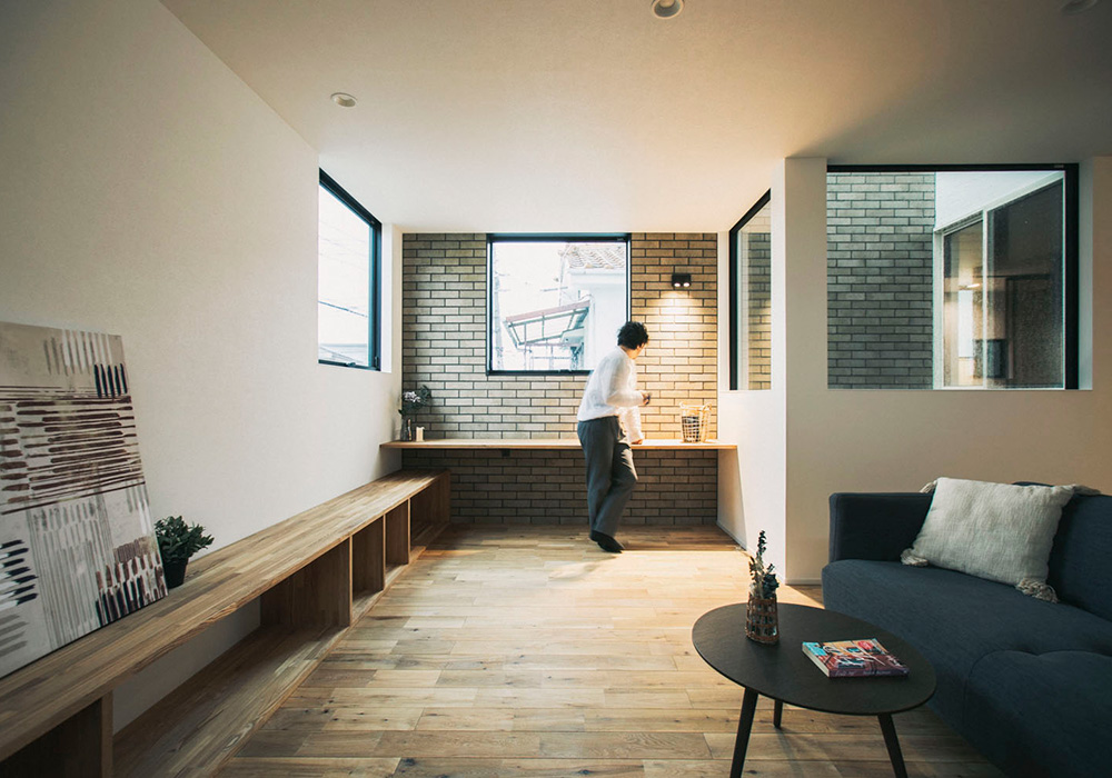 ワークスペースでほっと一息