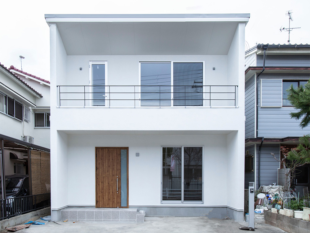 優雅に佇む、エレガンスな外観