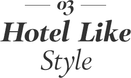 03HotelLikeStyle
