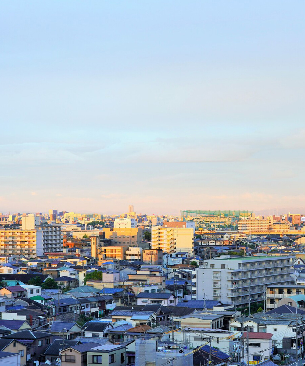北摂エリアの自社分譲地100区画以上保有