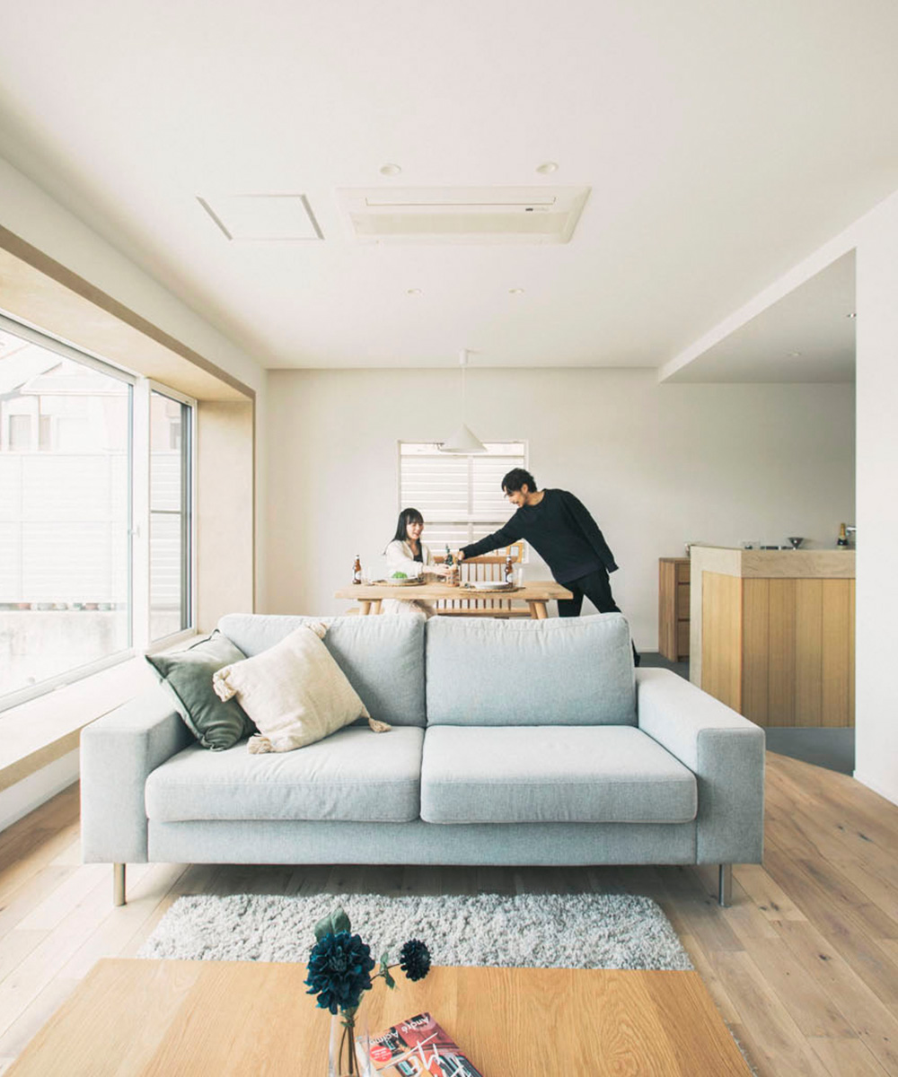 理想の家づくりを実現するデザイン