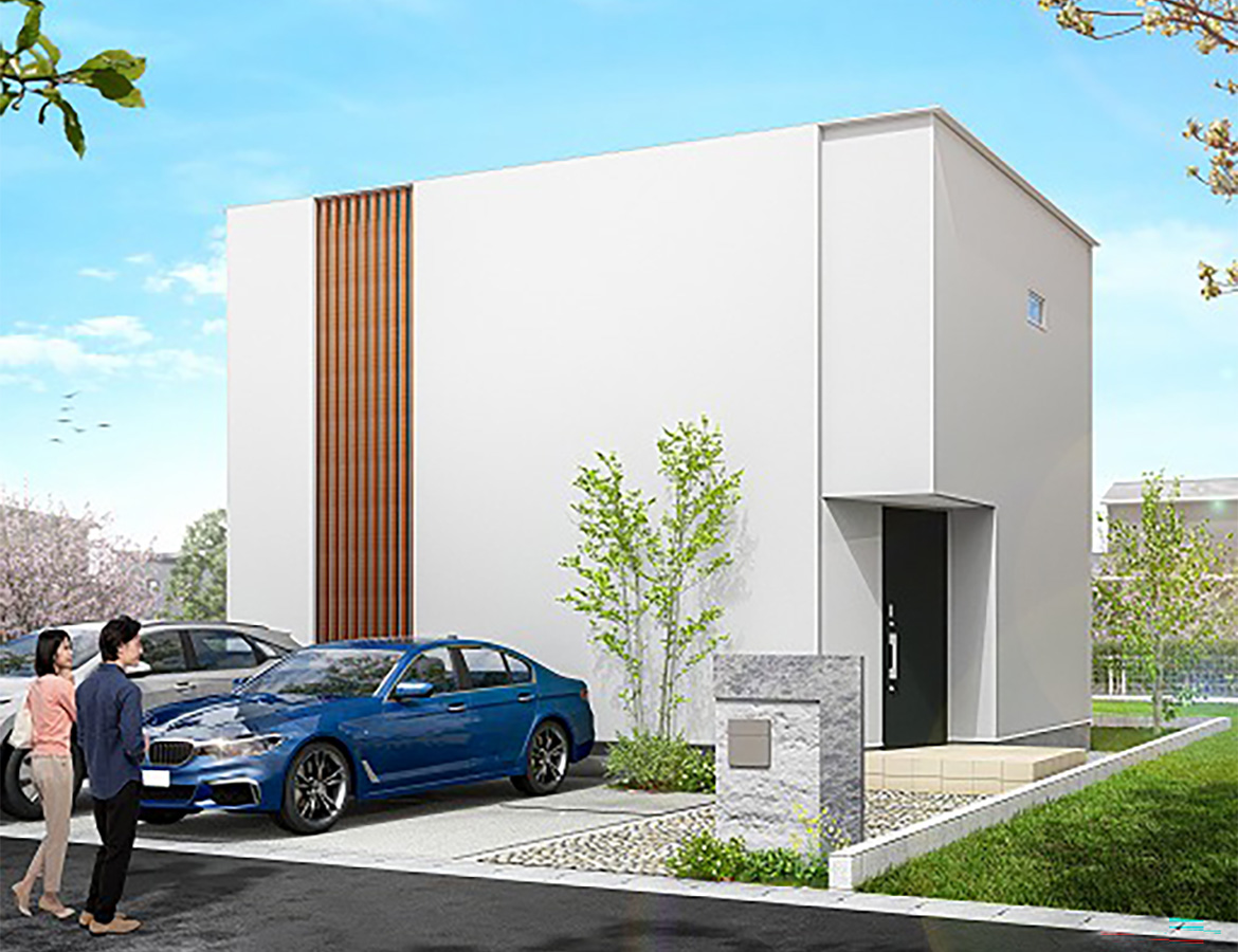 収納スペースに困らない4LDKのお家