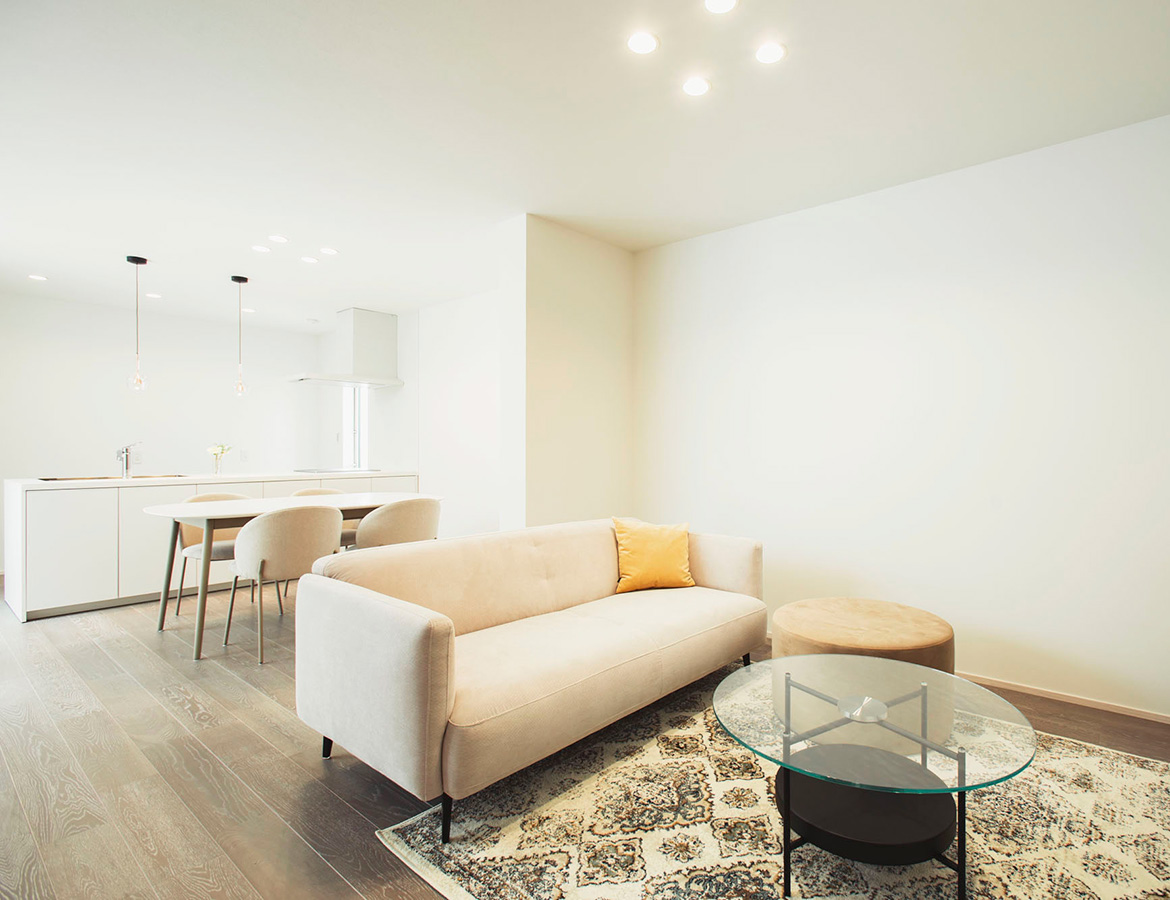 収納スペースに困らない4LDKのお家