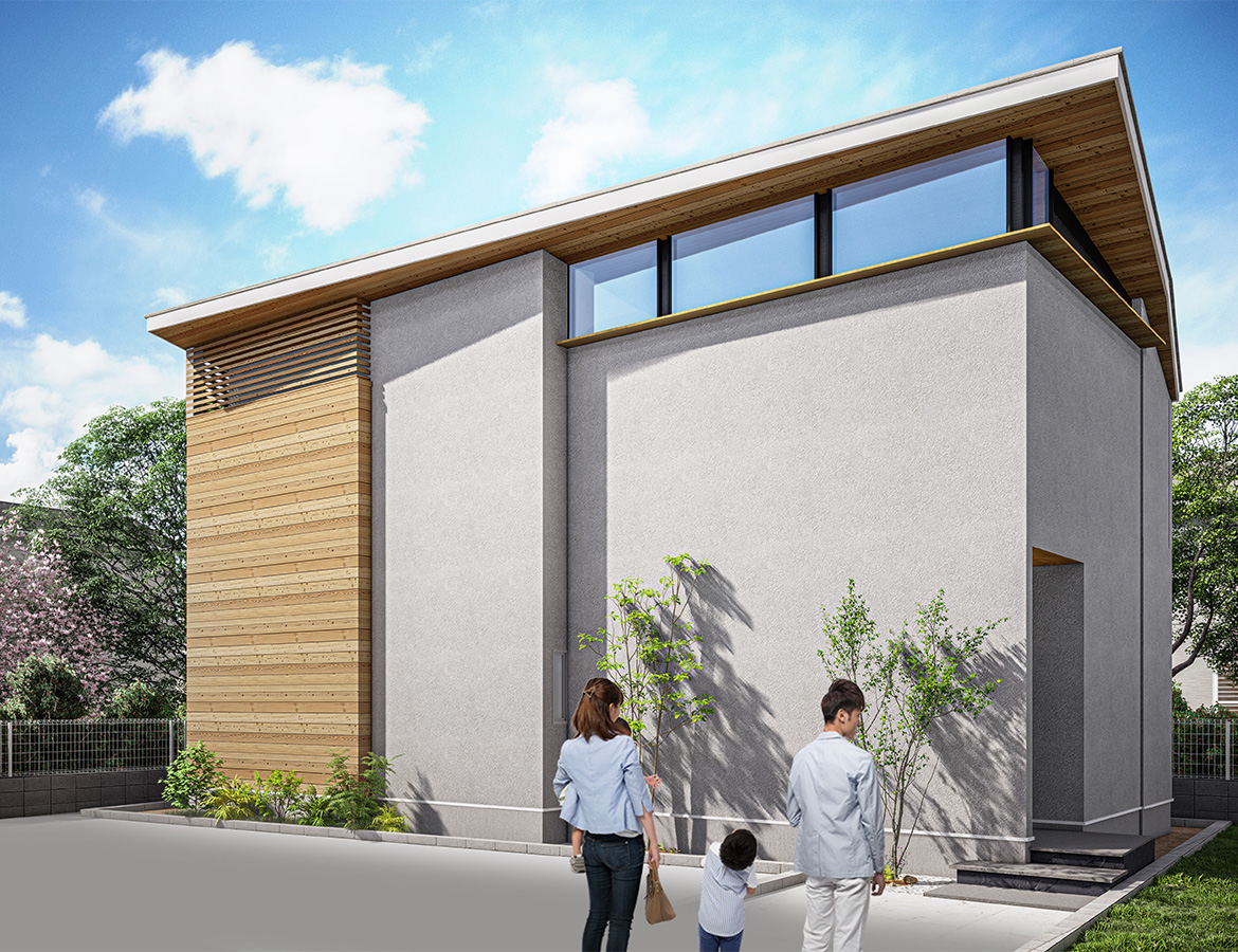 吹抜けや土間収納などこだわりを詰め込んだお家