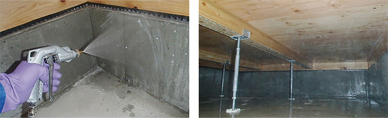 「シロアリ対策」も万全