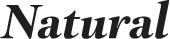 Natural