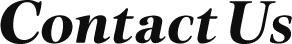 Contact Us