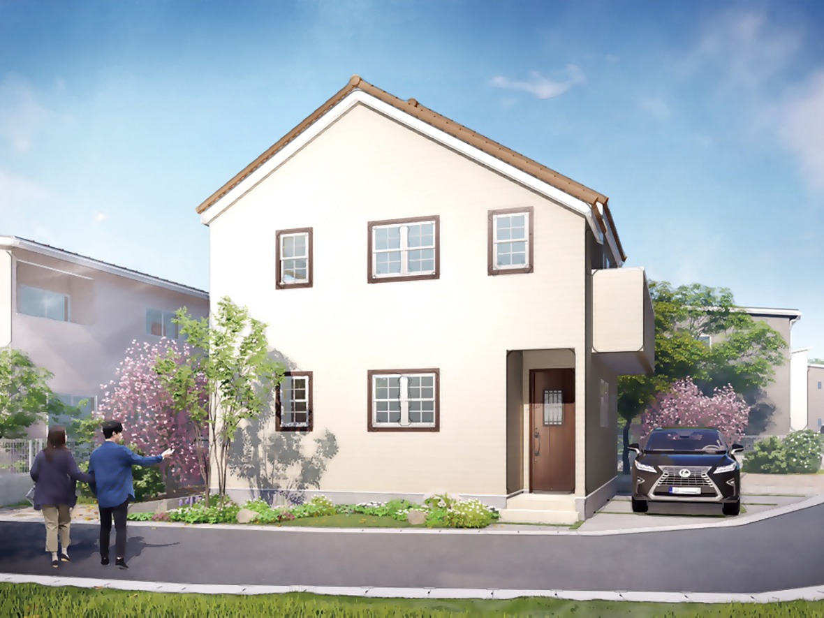 快適性を追求した2階建てプラン