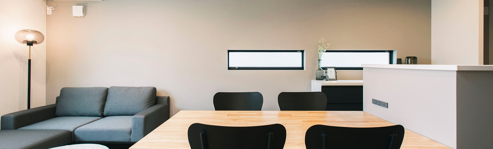 箕面市坊島モデルハウスB