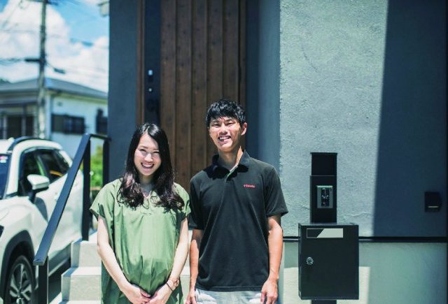 外観は「クール」内観は「ウォーム」なギャップが素敵なお家