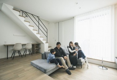 家事ラク・暮らしを楽しむアイデアが沢山!シックでモダンスタイルのお家。