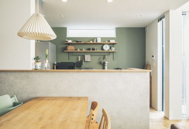 「子供がのびのび成長できるナチュラルモダンのお家」