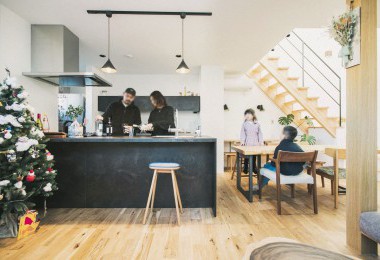 自然とともに暮らすナチュラルテイストなお家